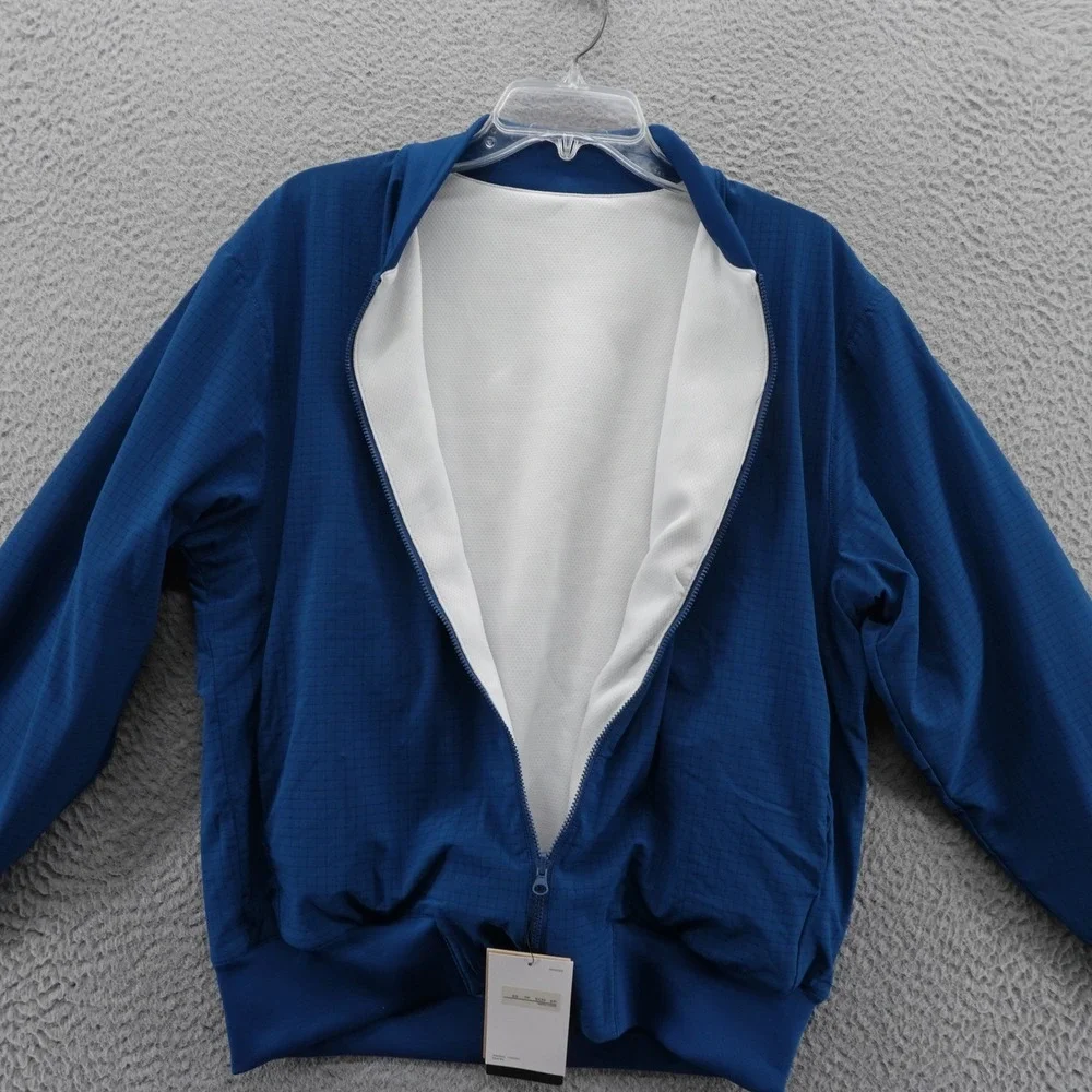 Nike Dri Fit Sabrina Reversible Basketball Jacket‎ Men XS Blue White NWT